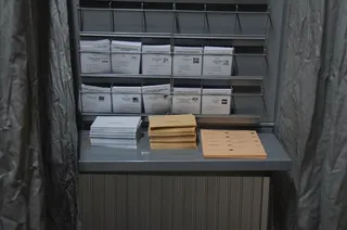 Papeletas votaciones elecciones generales