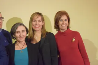 Ana Pueyo: "El 10% de los mayores de 40 años sufre una enfermedad pulmonar obstructiva crónica"