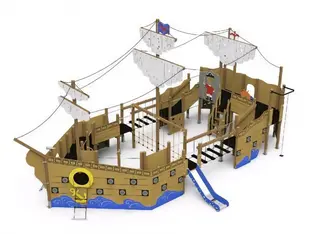 Barco Parque Infantil Los Pelambres