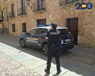 Imagen de la Policía Nacional de Zamora