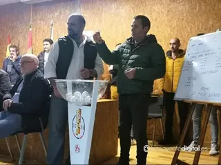 Sorteo de la Copa de los Valles