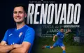 Hugo Hernández renueva con el filial del C.D. Villaralbo y afrontará su tercera temporada como azulón