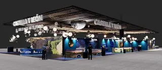 Recreación stand Castilla y León en FITUR | JCyL