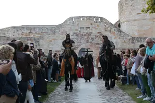 Desfile del entierro de los Hijos de Arias Gonzalo | S.R.