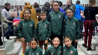Expedicion Sub12 Sub14 en Salamanca