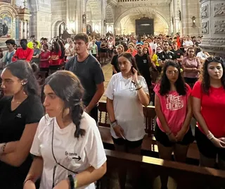 Peregrinos de Zamora realizan el Camino de Santiago (2)