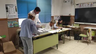 Cierre de colegios electorales