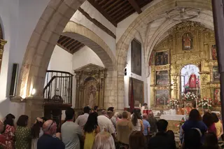 Entrada de nuevos hermanos de la Cofradía de la Concha (1)