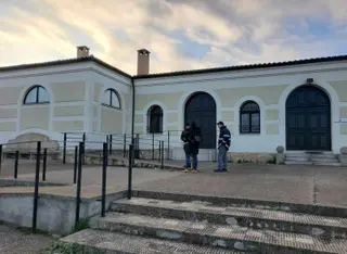 Antiguas escuelas de San Frontis