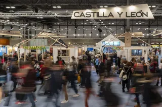 Stand de Castilla y León en FITUR.