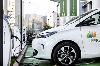 Iberdrola Movilidad eléctrica
