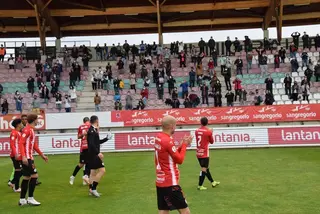 Más de 300 aficionados arroparán al Zamora en el Reino de León
