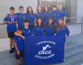 Los alevines del CD Natación Castilla en el regional