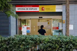 Oficina del Servicio Público de Empleo Estatal (SEPE). Europa Press. Archivo.