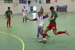 Triunfo claro del InterSala Zamora para aferrarse a las opciones de ascenso