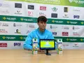 David Carreño en rueda de prensa este jueves