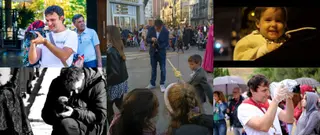 Óscar Antón, autor del spot promocional de la Semana Santa de Zamora