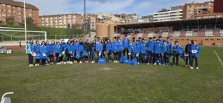 Miembros del Club Benavente Atletismo