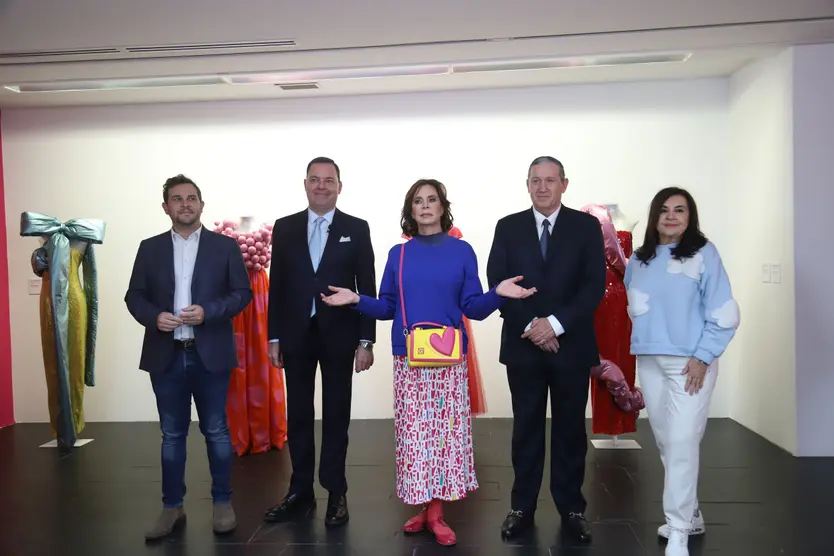 Víctor López de la Parte, José María Viejo, Ágatha Ruiz, Javier Faúndez y Marisa Oropesa