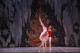 El Cascanueces en el Ballet Imperial Ruso