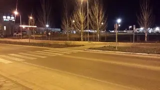 UPL Zamora pide hacer más visible el paso peatonal de acceso al polígono la Hiniesta II