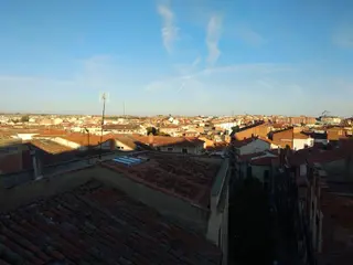 Tiempo despejado en Zamora