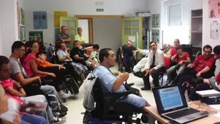 Aspace organiza una exposición fotográfica sobre la parálisis cerebral