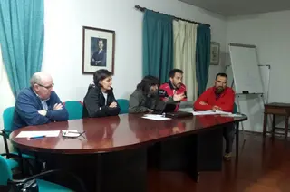 Coordinadora rural reunion