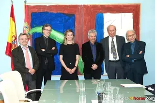 Lola Herrera y Concha Velasco, reciben el premio Castilla y León de las Artes 2013
