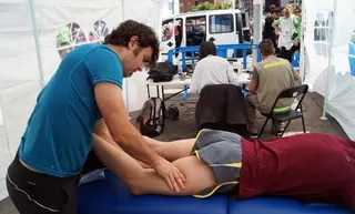 Fisio fisioterapeuta masajes