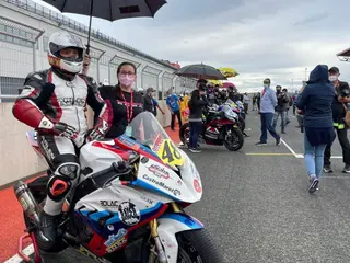 Carlos Blanco se proclama campeón de España en la segunda carrera Handy ESBK