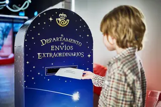 Imagen de los buzones instalados en Correos