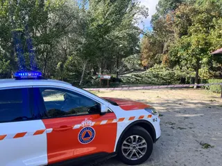Carreteras de la provincia afectadas por el temporal Kirk