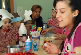 El Ayuntamiento elogia los Talleres Saludables desarrollados por el centro infantil Pablo Montesino