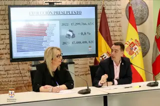 Patricia Martín y Luciano Huerga