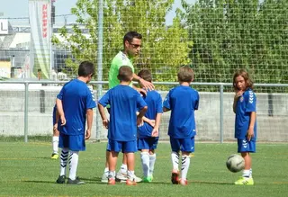El Campus del Real Valladolid llega a Benavente