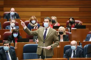 Intervención de Ángel Ibáñez
