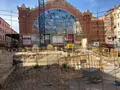 Obras en el Mercado de Abastos