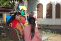 Voluntaria de Cruz Roja Juventud