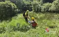 Imagen del rescate este miércoles en Sotillo de Sanabria