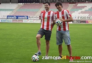 Jon Andoni y Andoni Andrés, dos puntales para la retaguardia del Zamora