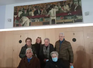 Presentación de 'La Golondrina' en el Ramos Carrión