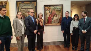 Presentación de la tabla La Resurrección de Lázaro que se incorpora a la colección del Museo de Zamora