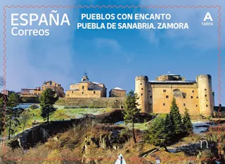 Sello de Correos 'Pueblos con Encanto', Puebla de Sanabria