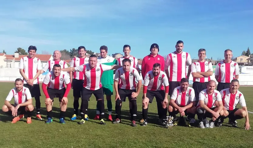 Formación del Zamora que acudió al torneo