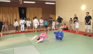 Gran fiesta de fin de curso del Club Judo Morales