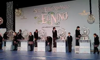 El sorteo extraordinario de ‘El Niño’ reparte 630 millones este viernes