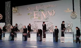 El sorteo extraordinario de ‘El Niño’ reparte 630 millones este viernes