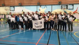 El CD Arqueros Zamora conmemora el XXV Torneo Nacional de Navidad y el XII Trofeo Reny Picot con una exitosa jornada deportiva y organizativa