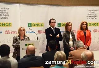 El 'Mini Sueldo de tu Vida' de la ONCE aterriza en Zamora